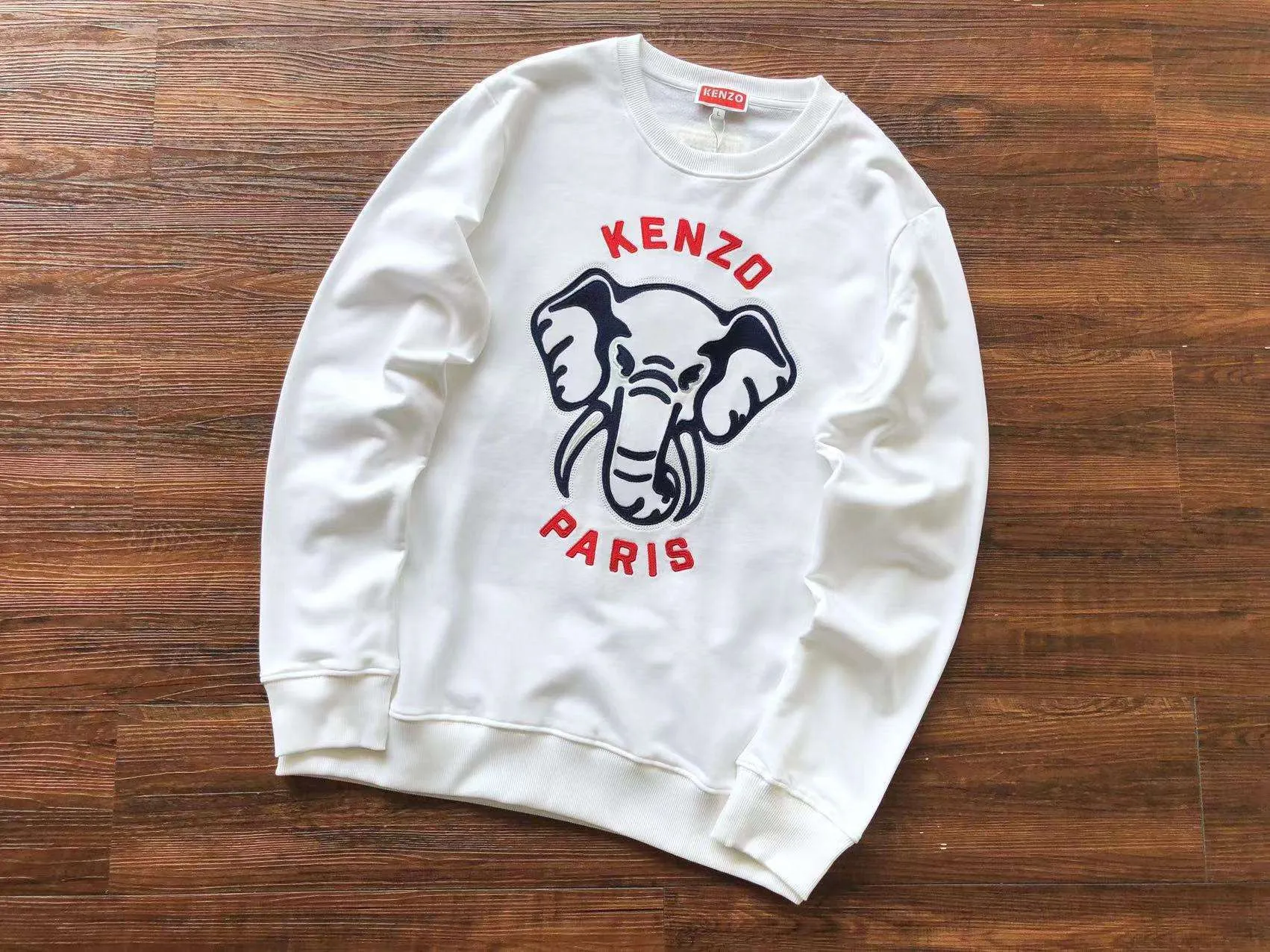 Sudadera sin Capucha Kenzo Paris 891931