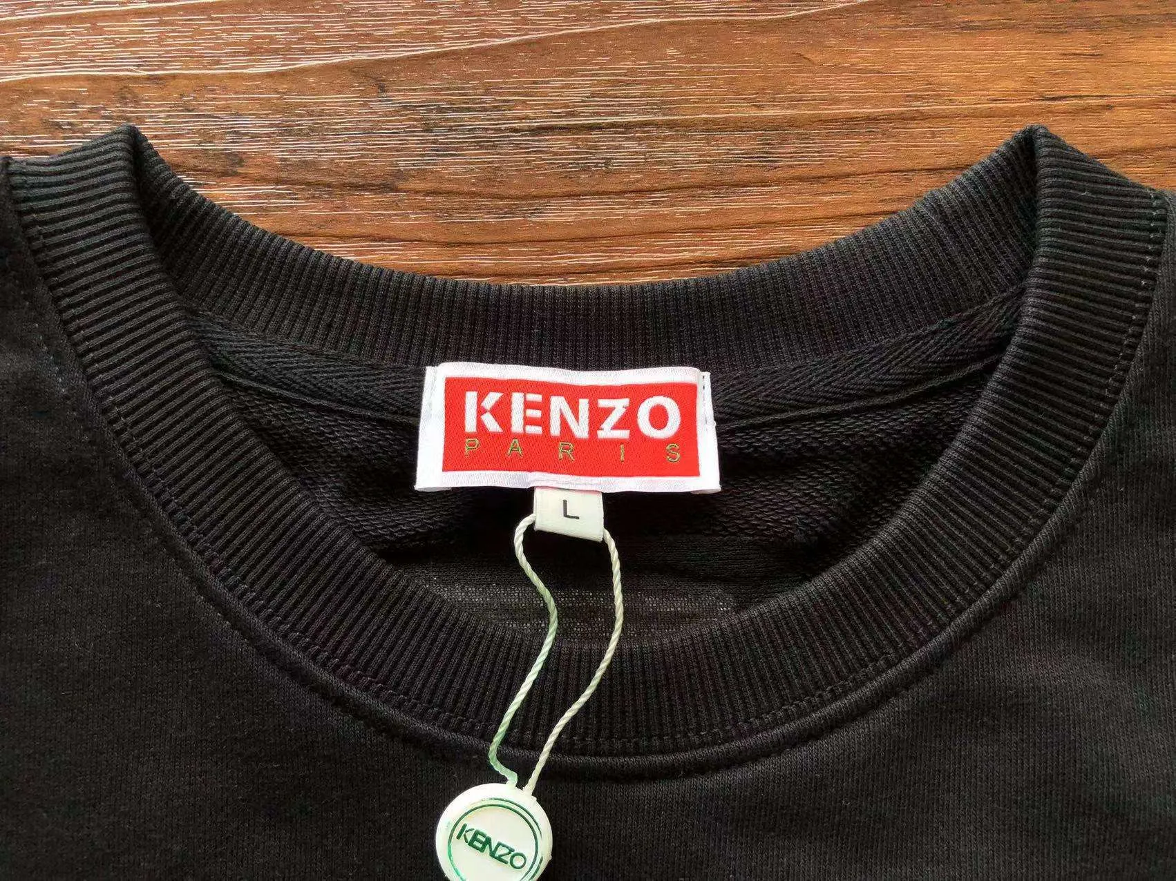 Sudadera sin Capucha Kenzo Paris 891931