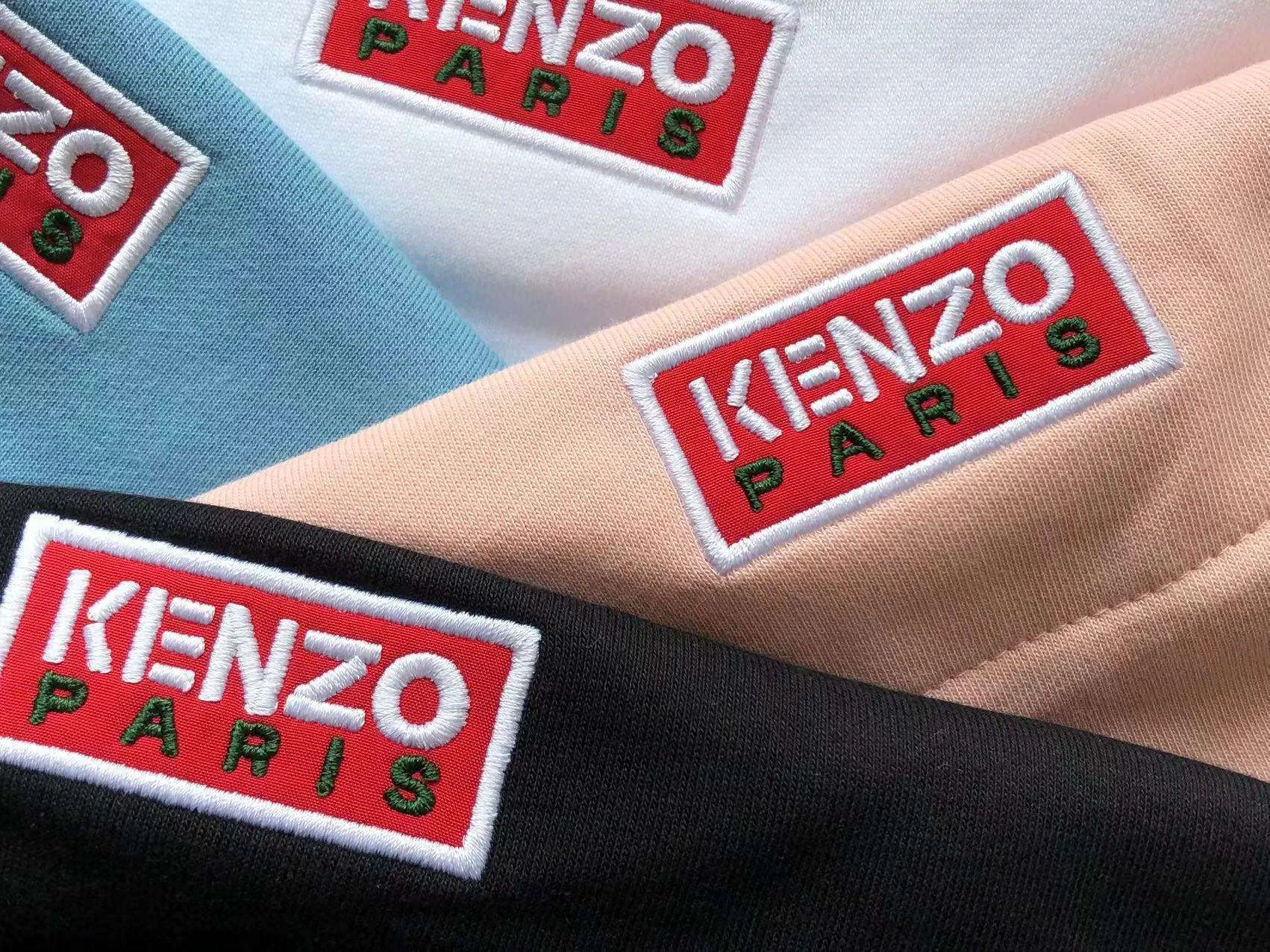 Sudadera sin Capucha Kenzo Paris 891931