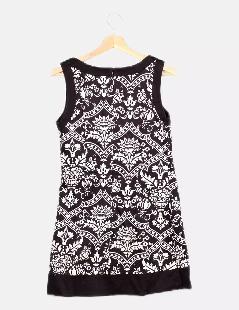 SUITEBLANCO  BLANCO VESTIDO BLANCO ESTAMPADO FLORAL