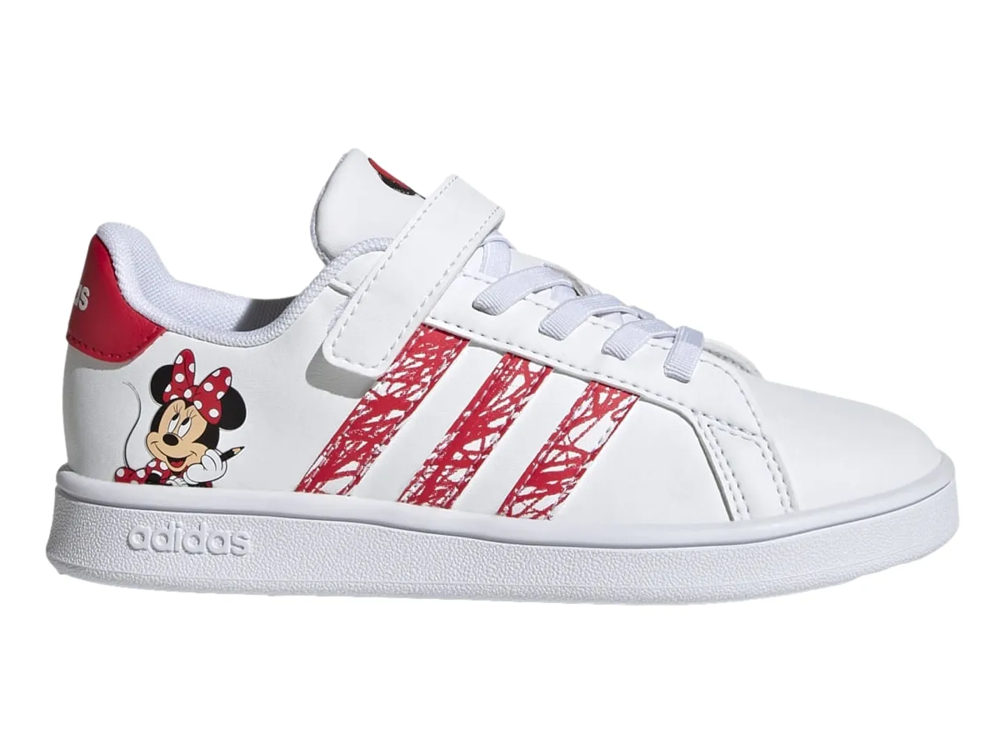 Tenis Adidas Grand Court Minnie Para Niña