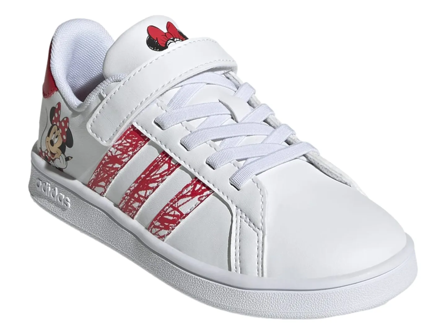 Tenis Adidas Grand Court Minnie Para Niña