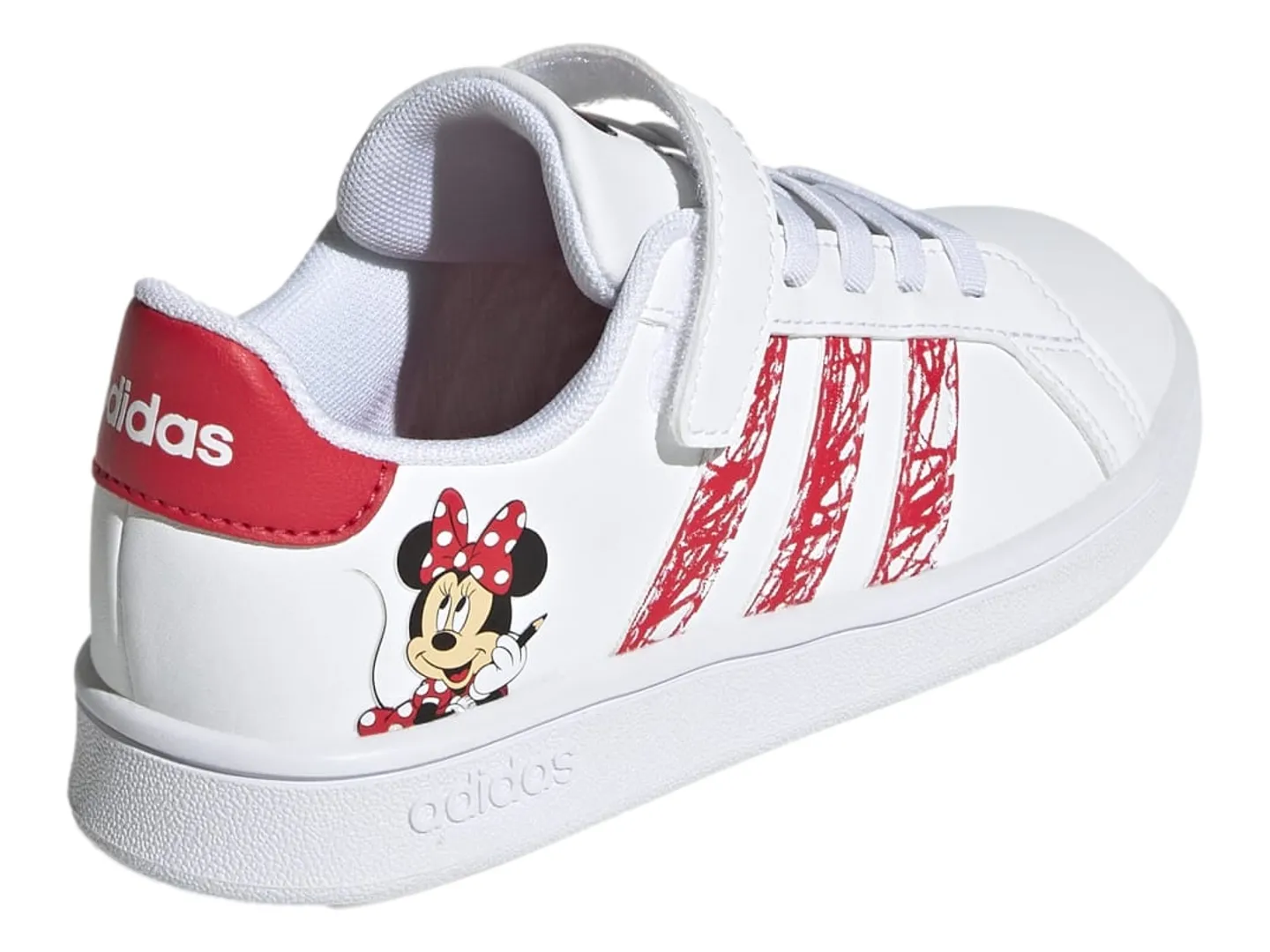 Tenis Adidas Grand Court Minnie Para Niña
