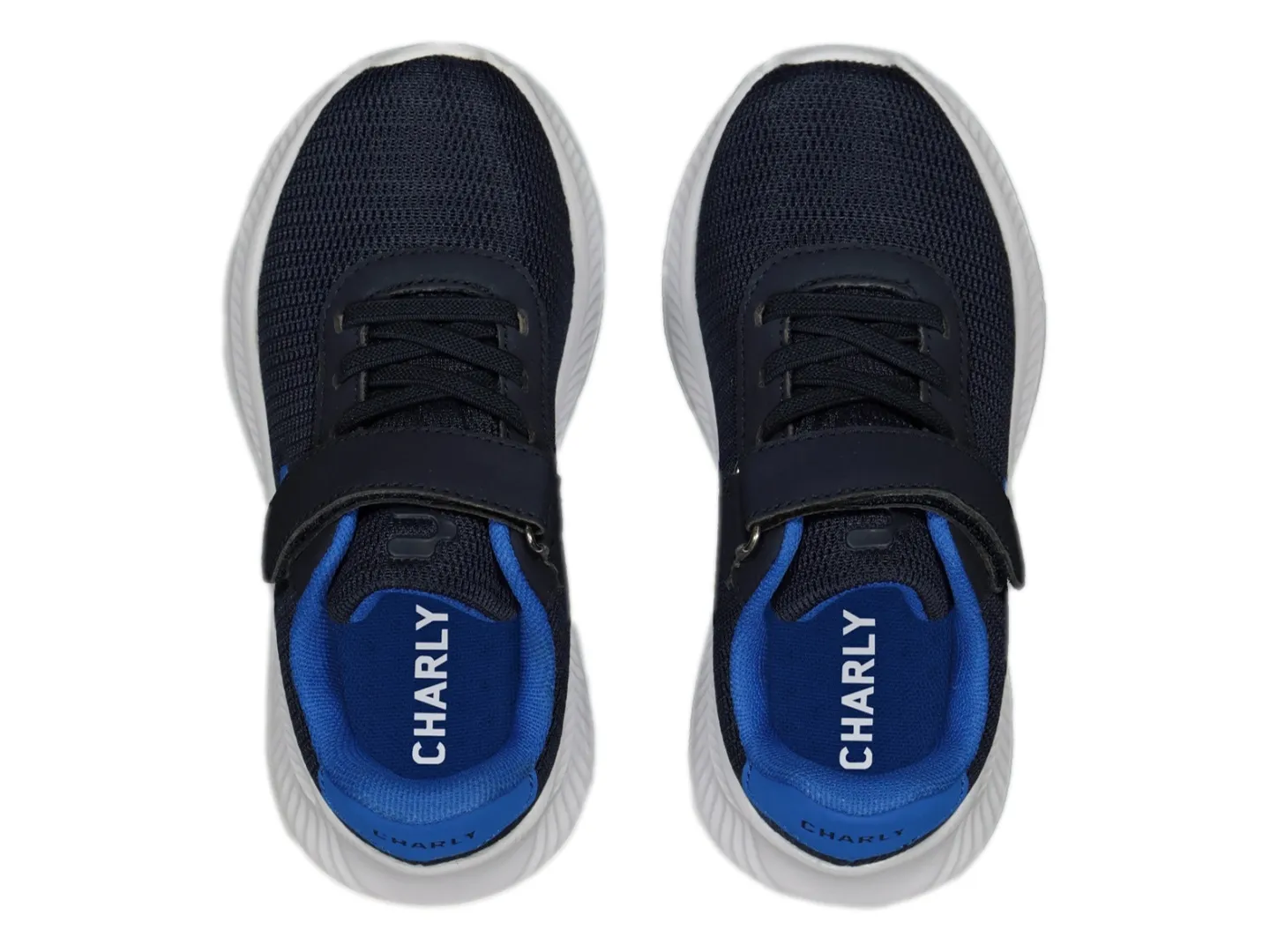 Tenis Charly 98321 Azul Para Niño