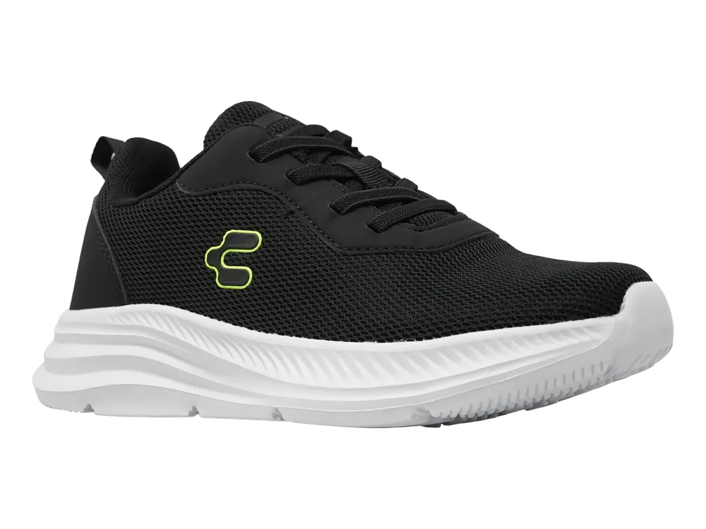 Tenis Charly 98463 Negro Para Niño