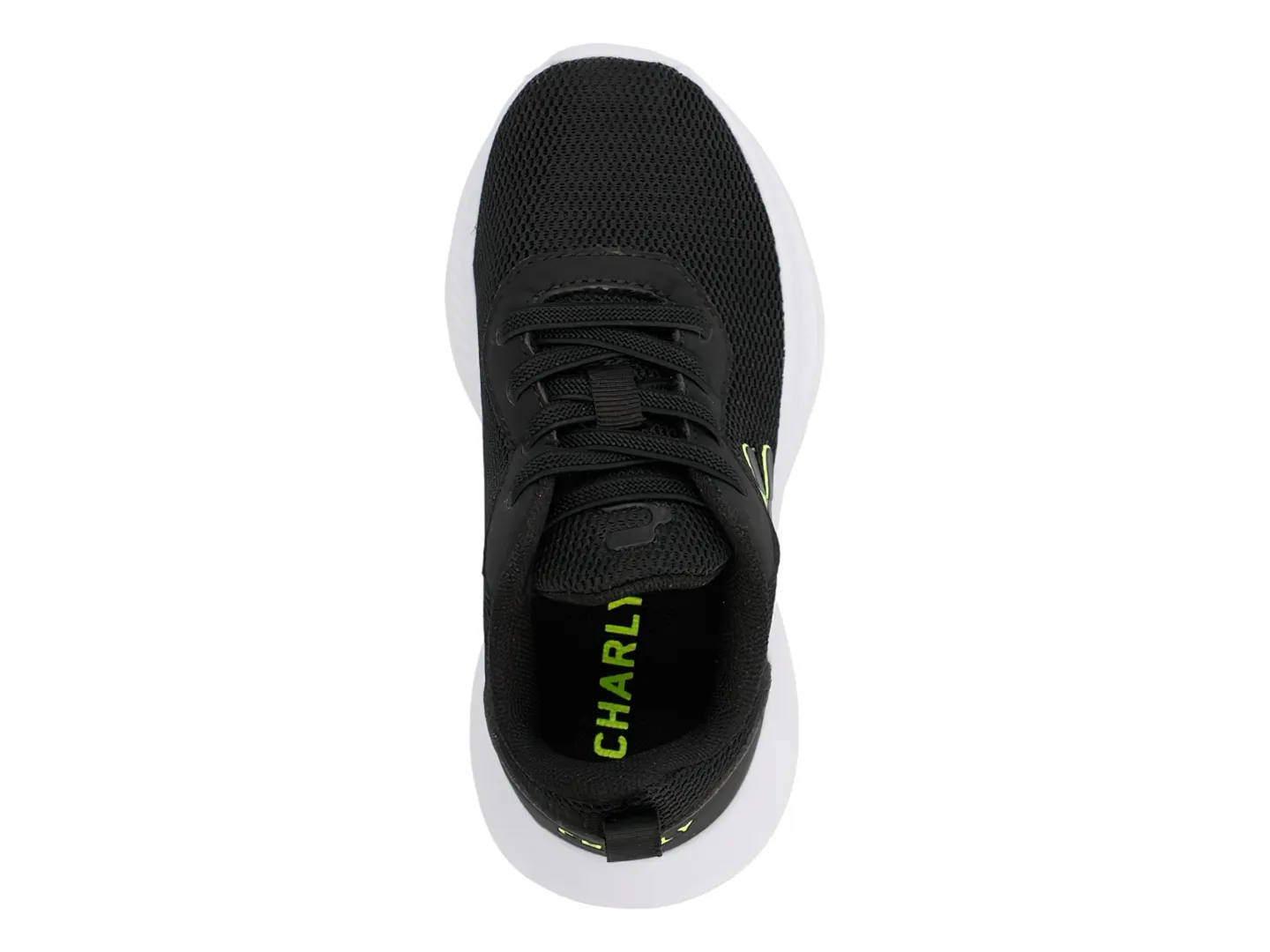 Tenis Charly 98463 Negro Para Niño