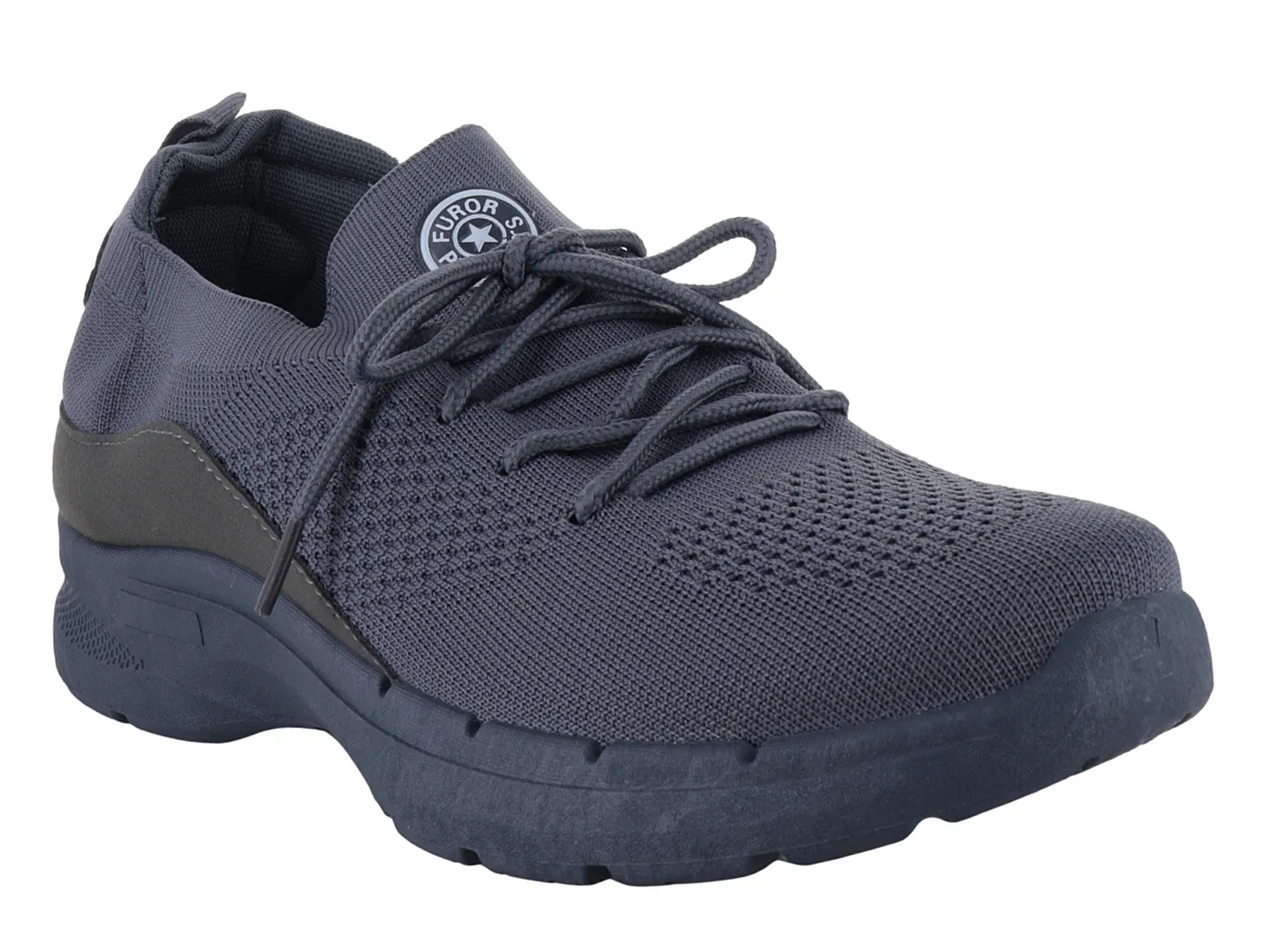 Tenis Furor 24216 Gris Para Mujer