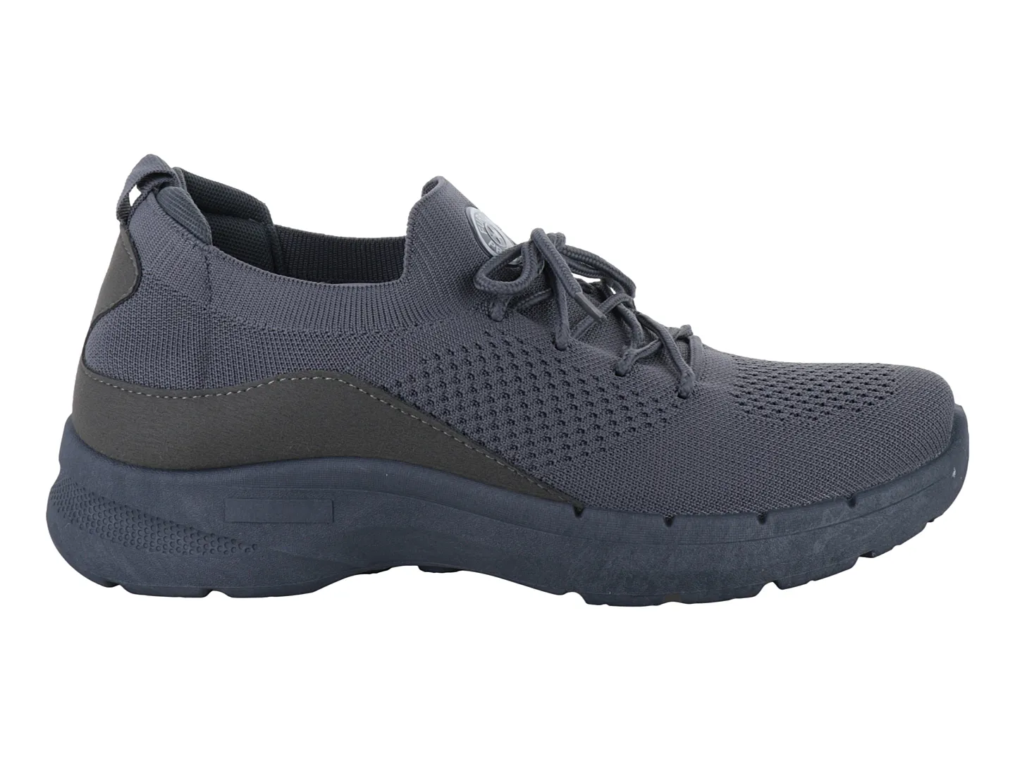 Tenis Furor 24216 Gris Para Mujer