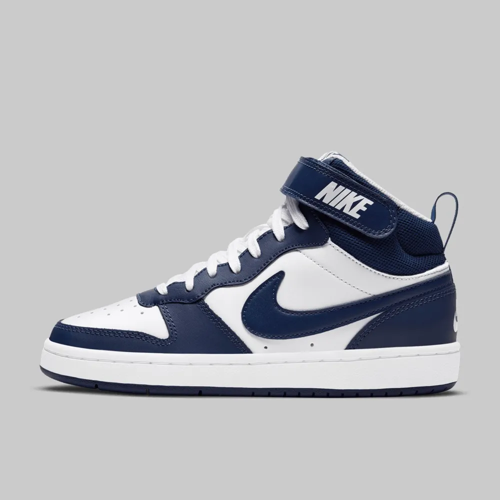 Tenis Nike Court Borough Mid 2 Joven