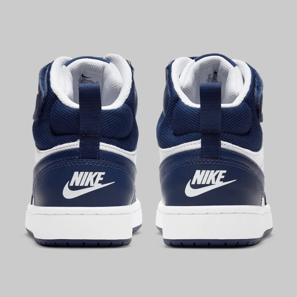 Tenis Nike Court Borough Mid 2 Joven
