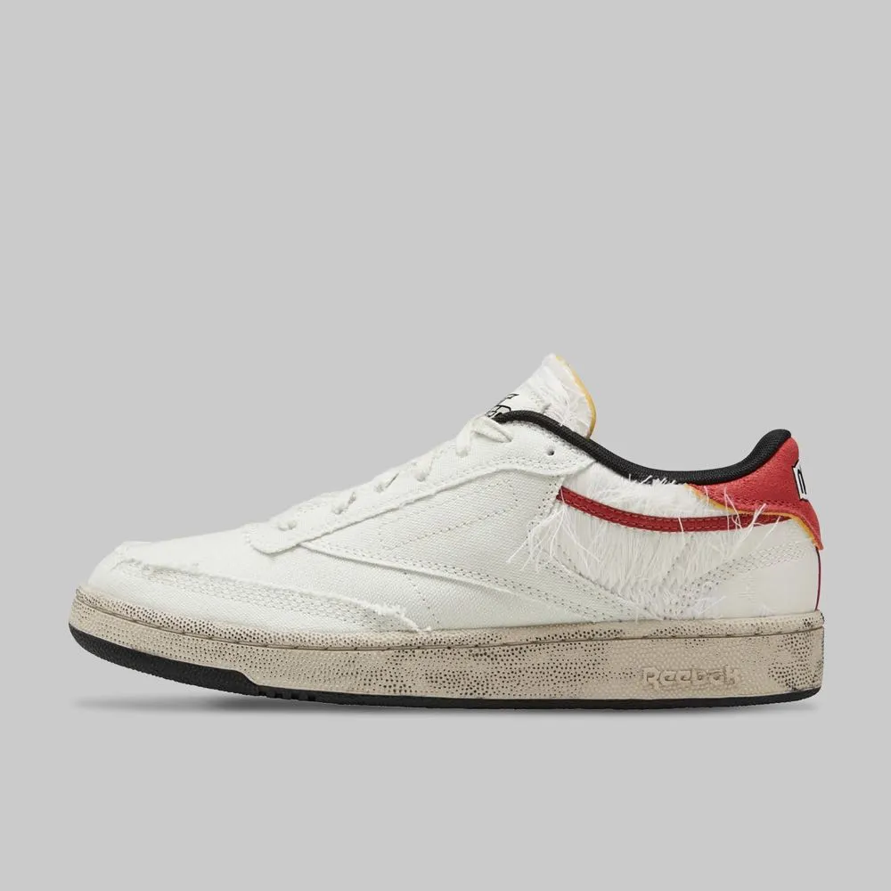 Tenis Reebok Club C 85 Street Fighter Hombre