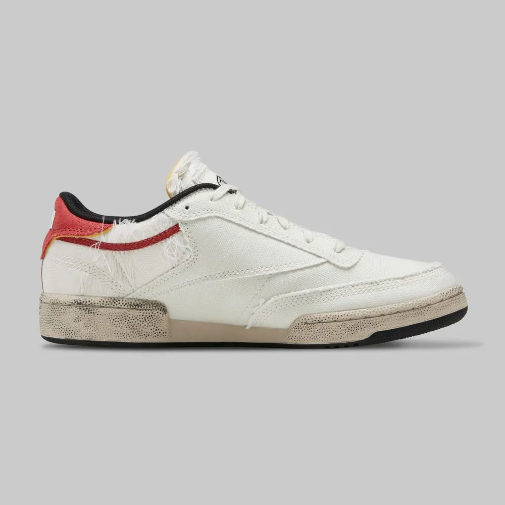 Tenis Reebok Club C 85 Street Fighter Hombre
