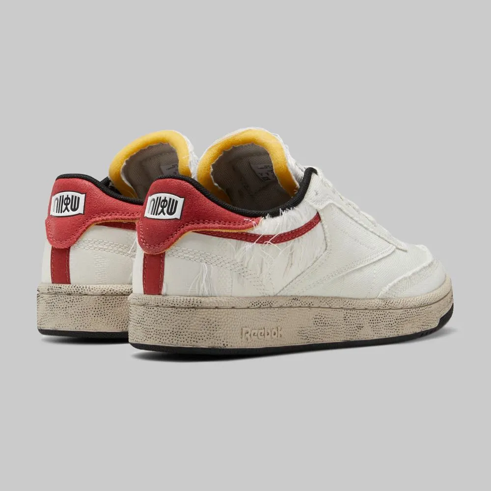 Tenis Reebok Club C 85 Street Fighter Hombre