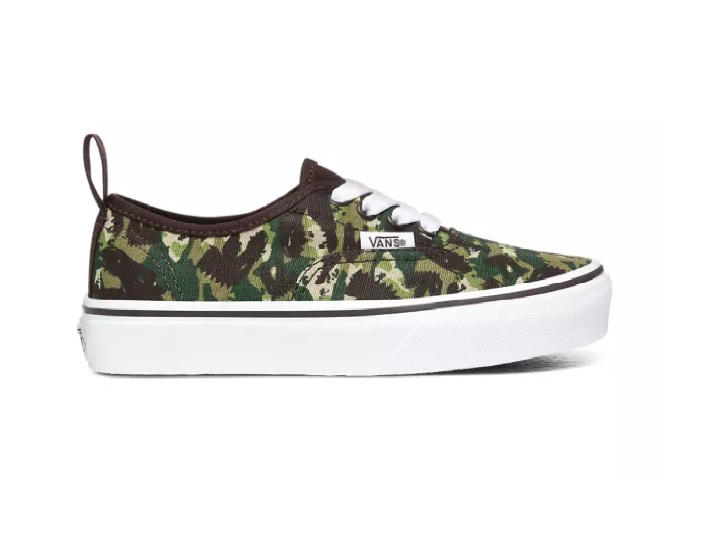 Tenis Vans Authentic Elastic Lace Para Niño