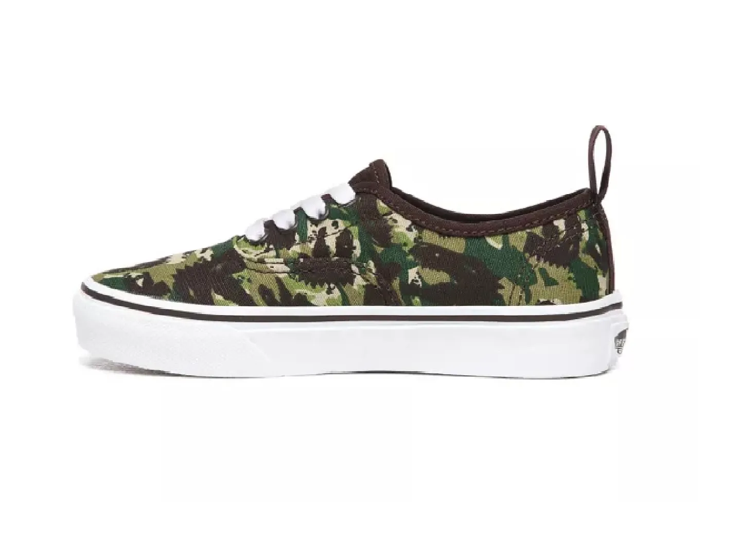 Tenis Vans Authentic Elastic Lace Para Niño