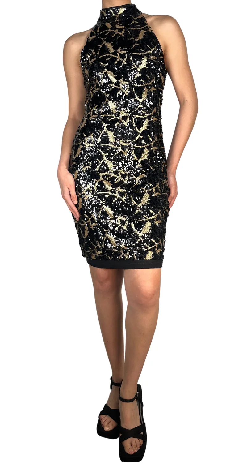 TFNC LONDON Vestido Lentejuelas