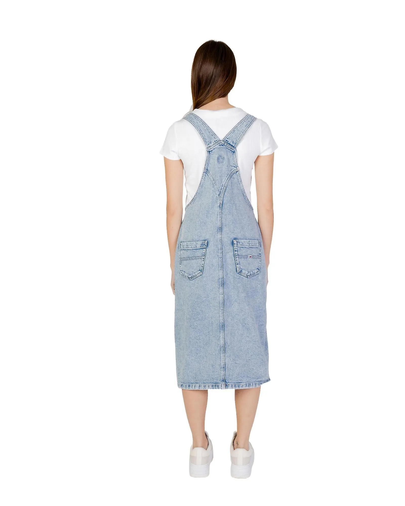 Tommy Hilfiger Jeans Mono liso con cierre de clip