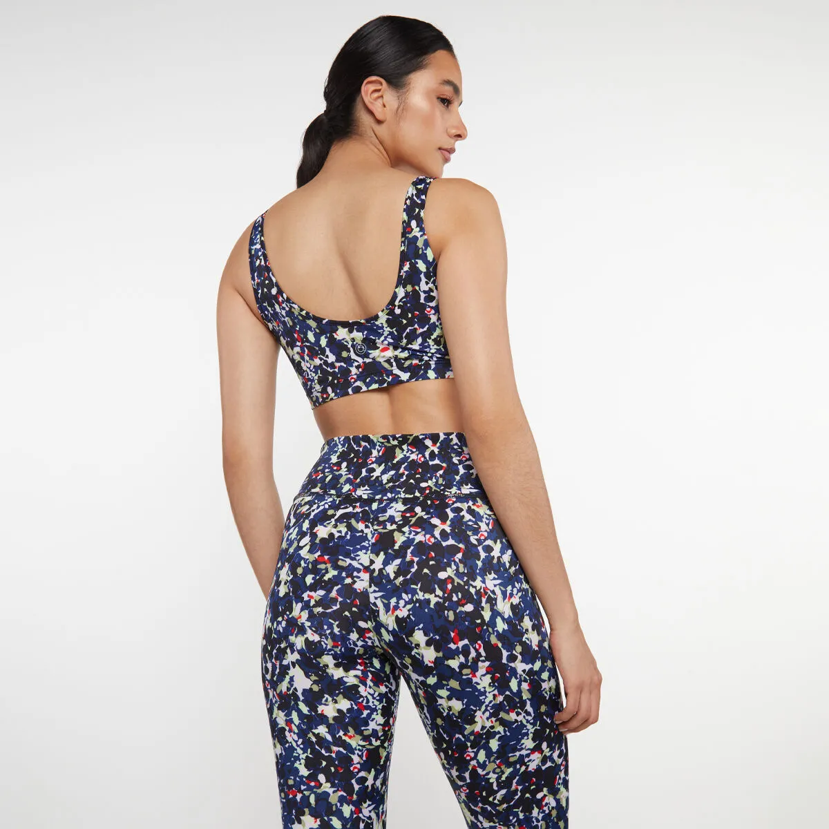 Top Con Escote Y Estampado Para Mujer