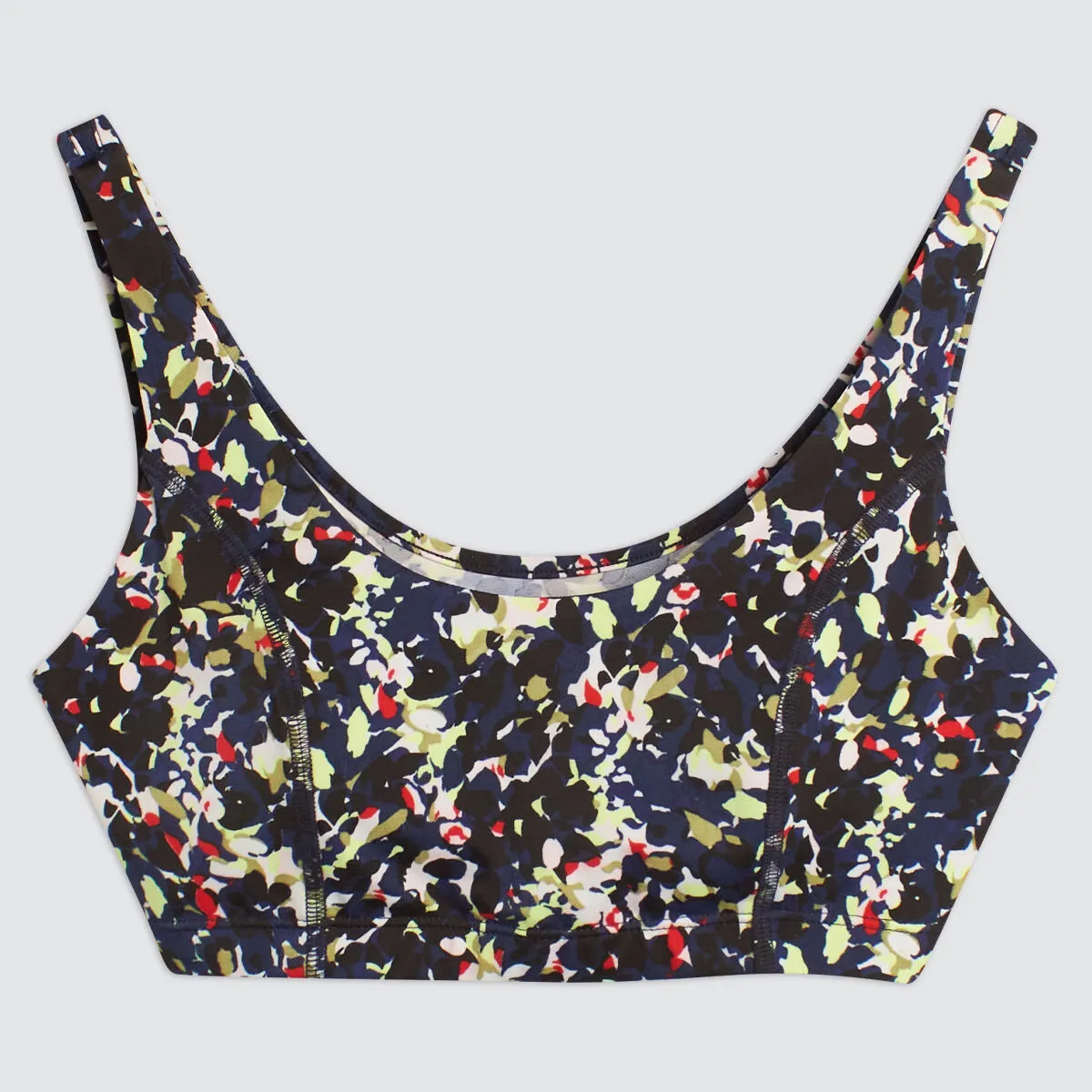 Top Con Escote Y Estampado Para Mujer