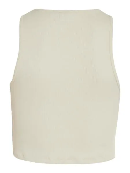Top Vila Felia Beige para Mujer