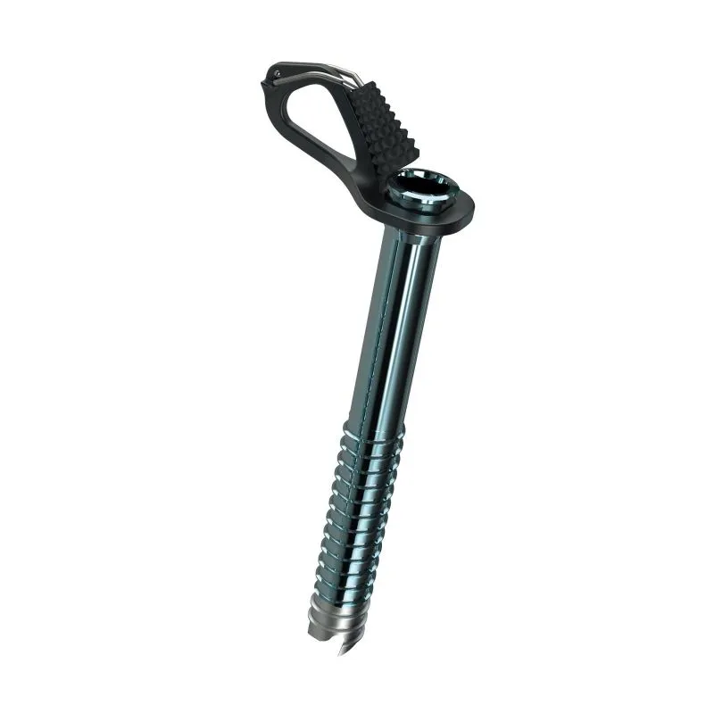 TORNILLOS PARA HIELO BLUE ICE TORNILLO PARA HIELO AERO LITE (19CM  GRIS)