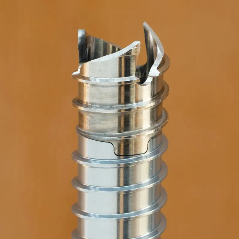 TORNILLOS PARA HIELO BLUE ICE TORNILLO PARA HIELO AERO LITE (19CM  GRIS)