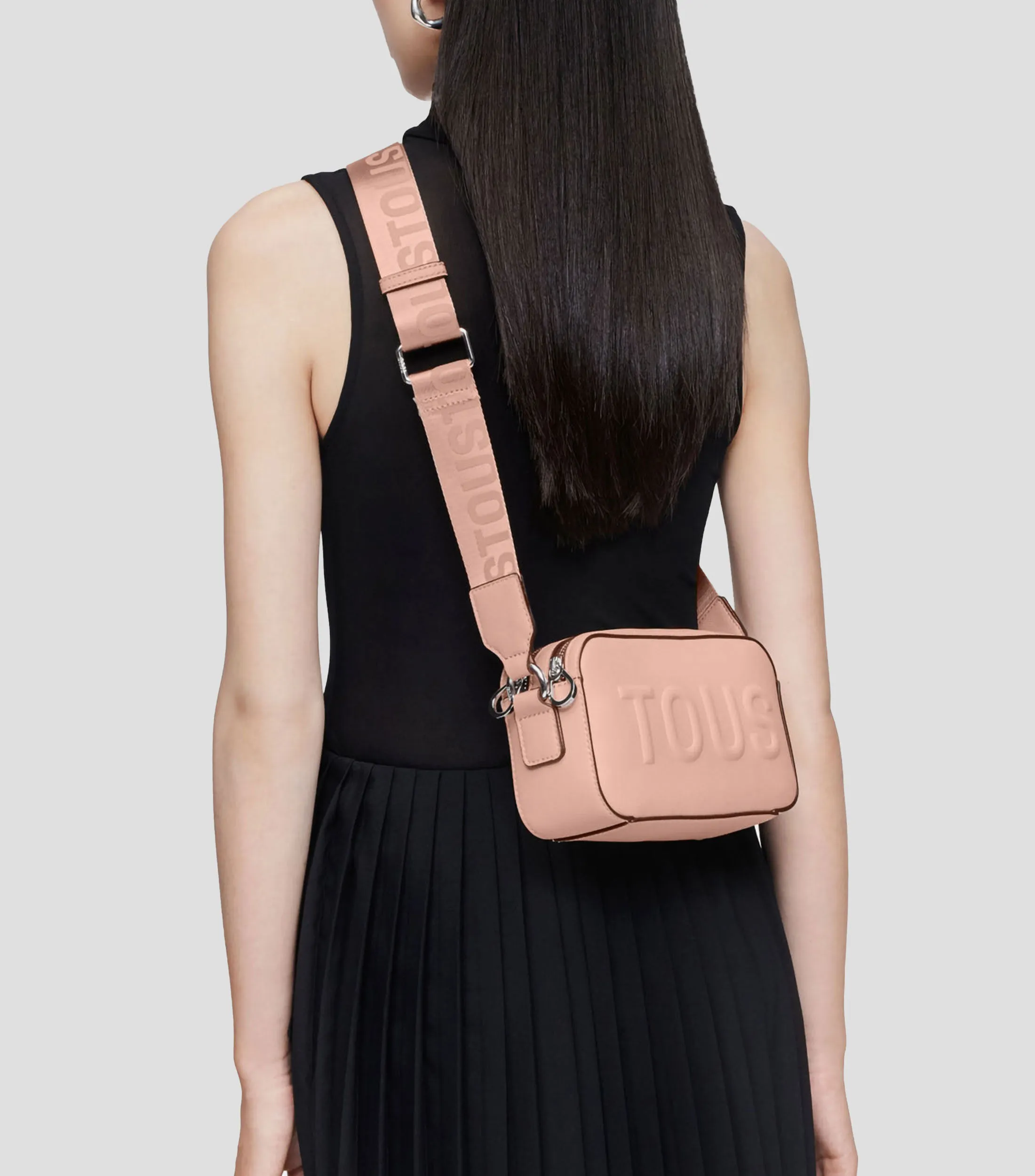 Tous Bolso crossbody La Rue New con logo Mujer