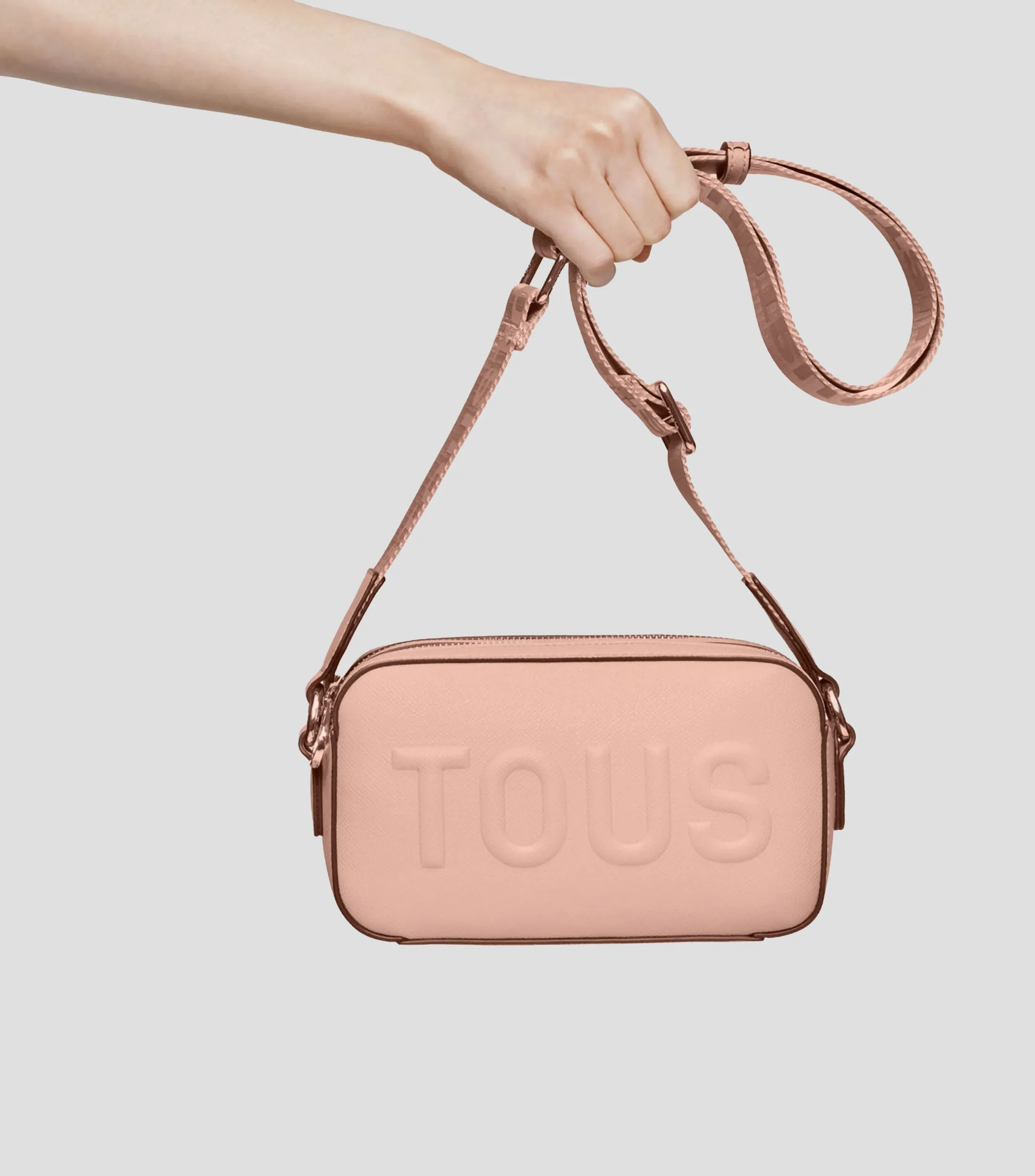 Tous Bolso crossbody La Rue New con logo Mujer