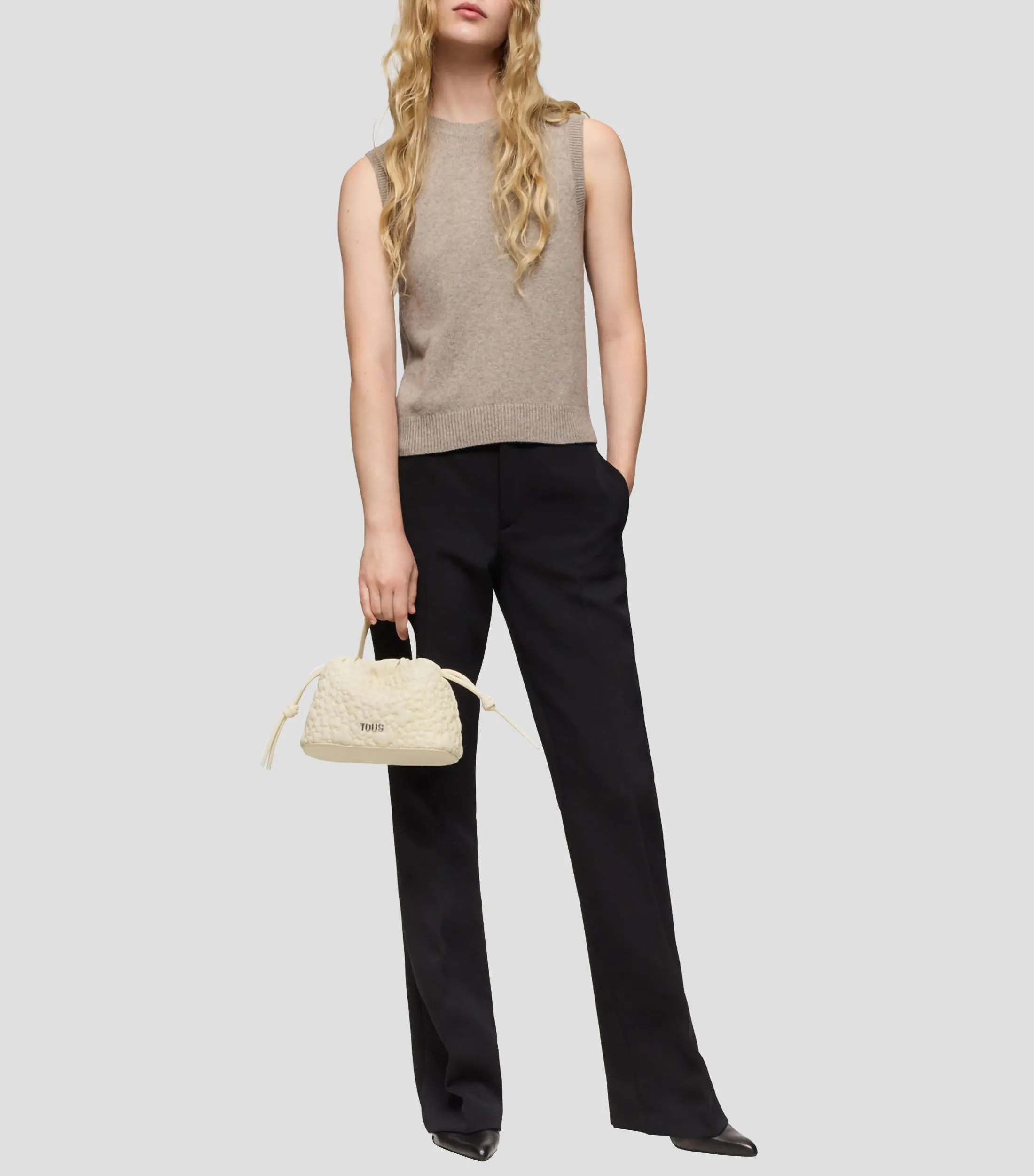 Tous Bolso Crossbody Puffy Bear Mujer