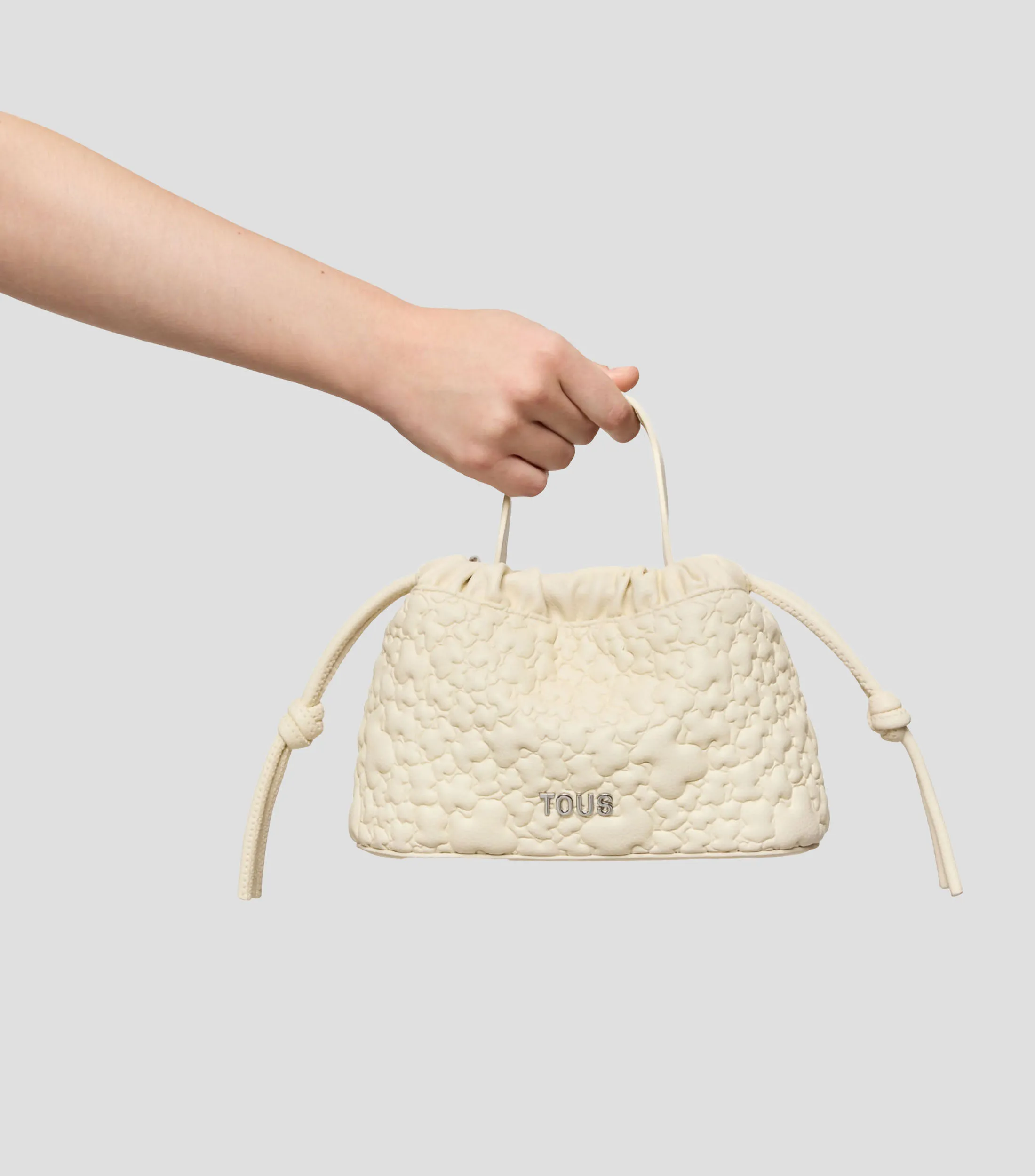 Tous Bolso Crossbody Puffy Bear Mujer