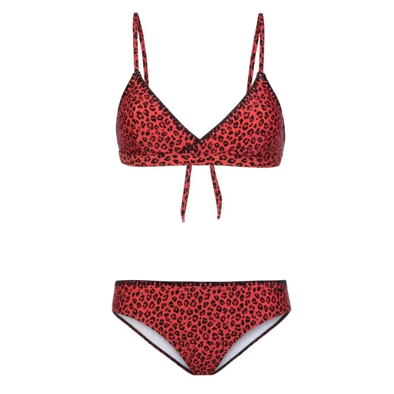 Traje de baño de Protest impresionante triángulo Bikini (Sienna)