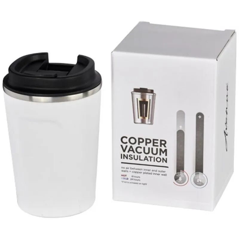 Vaso promocional con tapa rosca 360 ml Thor