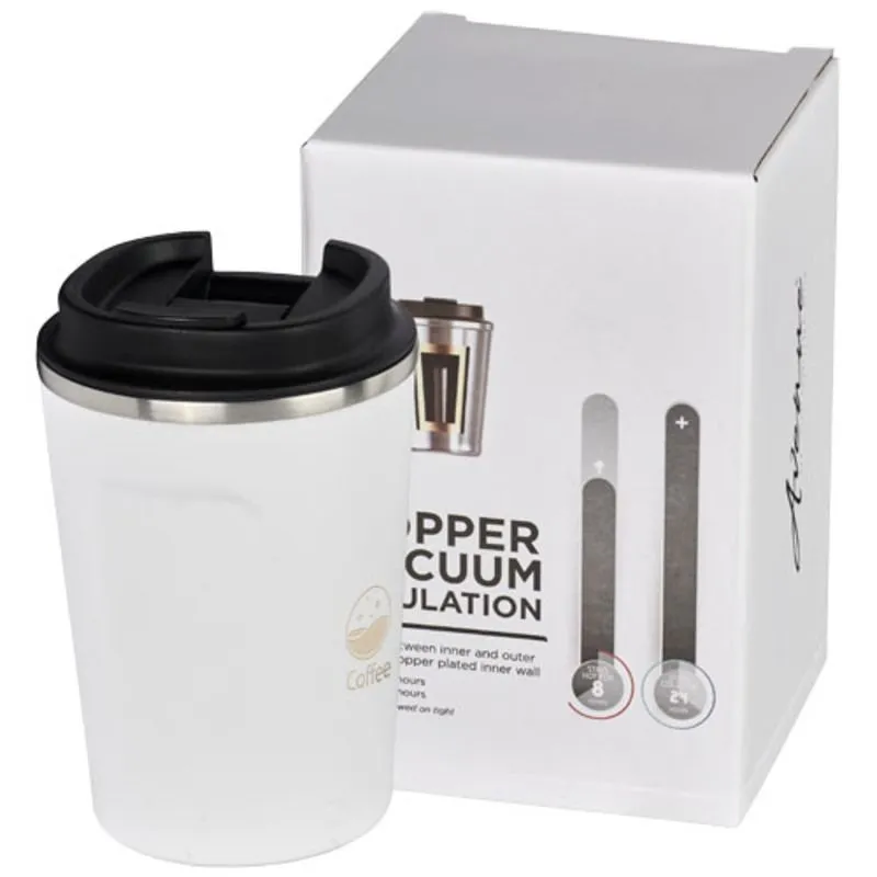Vaso promocional con tapa rosca 360 ml Thor