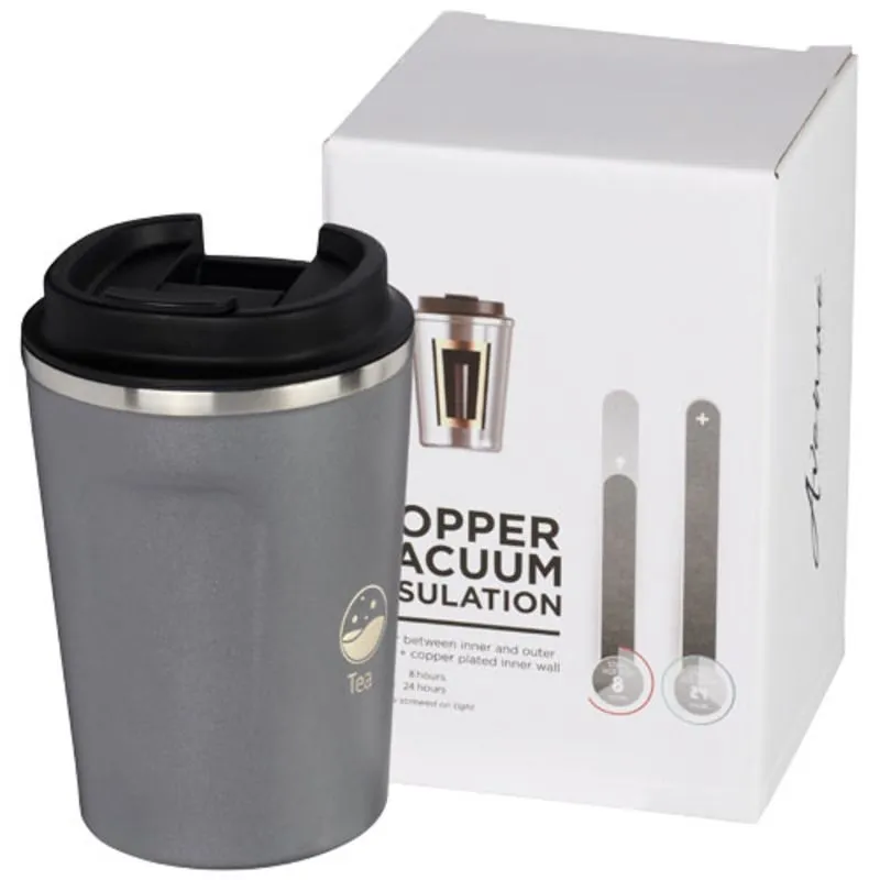 Vaso promocional con tapa rosca 360 ml Thor