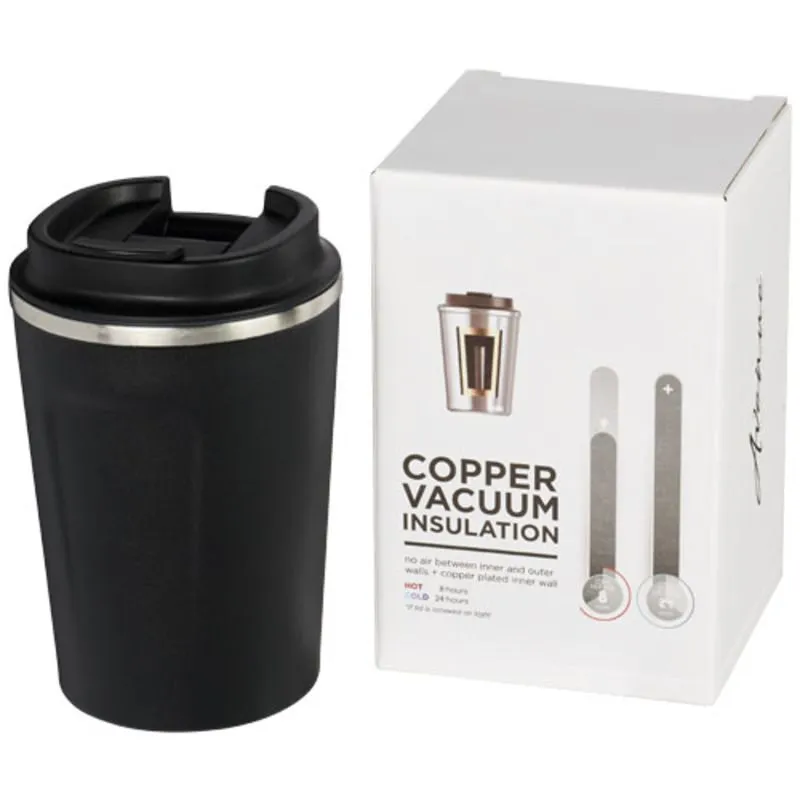 Vaso promocional con tapa rosca 360 ml Thor
