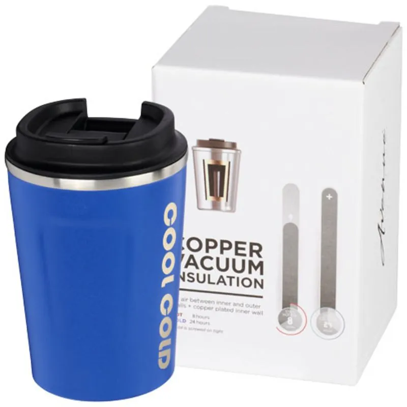 Vaso promocional con tapa rosca 360 ml Thor