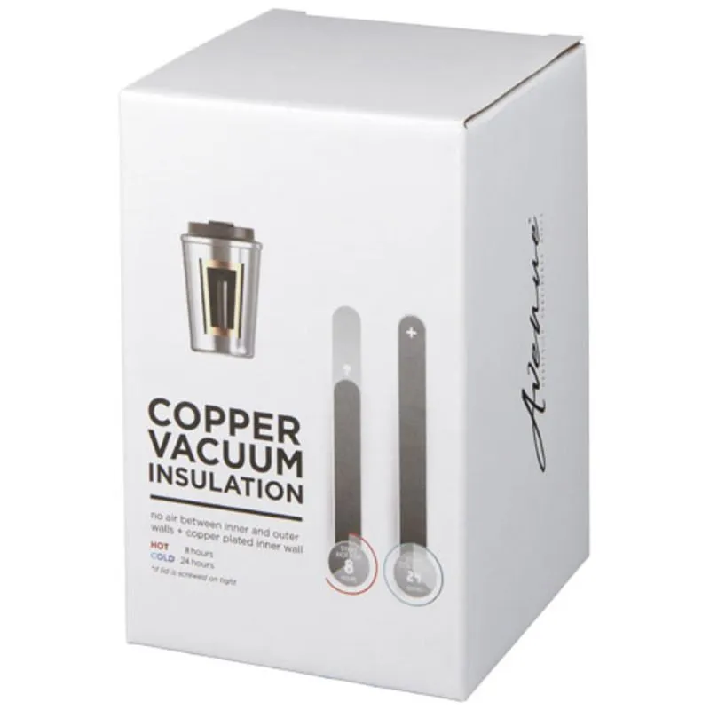 Vaso promocional con tapa rosca 360 ml Thor