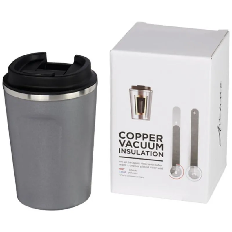 Vaso promocional con tapa rosca 360 ml Thor