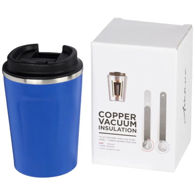 Vaso promocional con tapa rosca 360 ml Thor