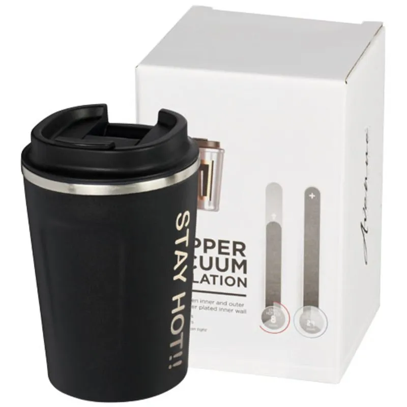 Vaso promocional con tapa rosca 360 ml Thor