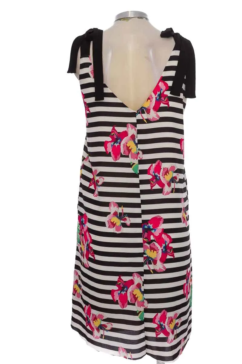 VESTIDO / ENTERIZO COLOR BLANCO  BASEMENT