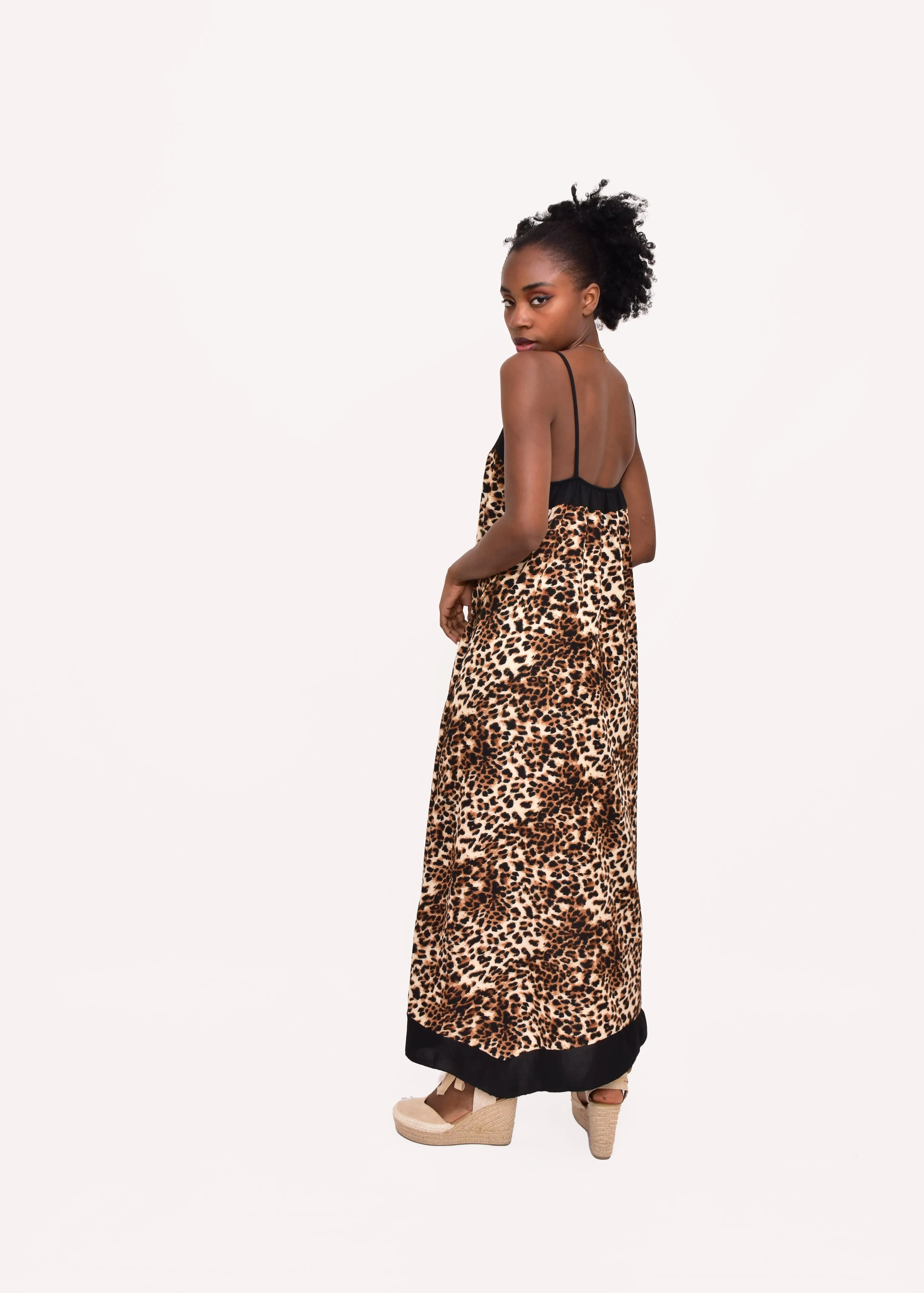 VESTIDO ANIMAL PRINT
