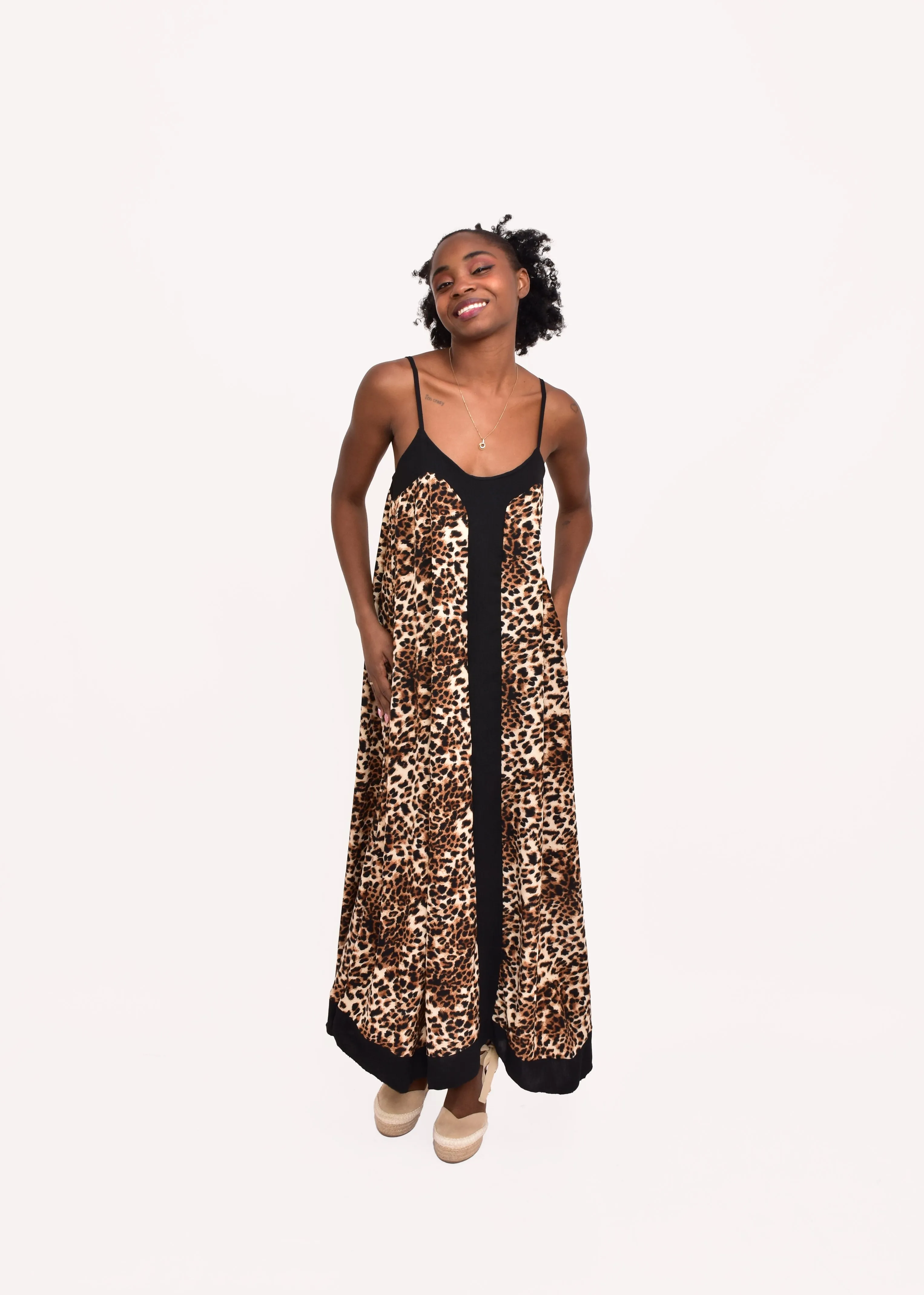 VESTIDO ANIMAL PRINT