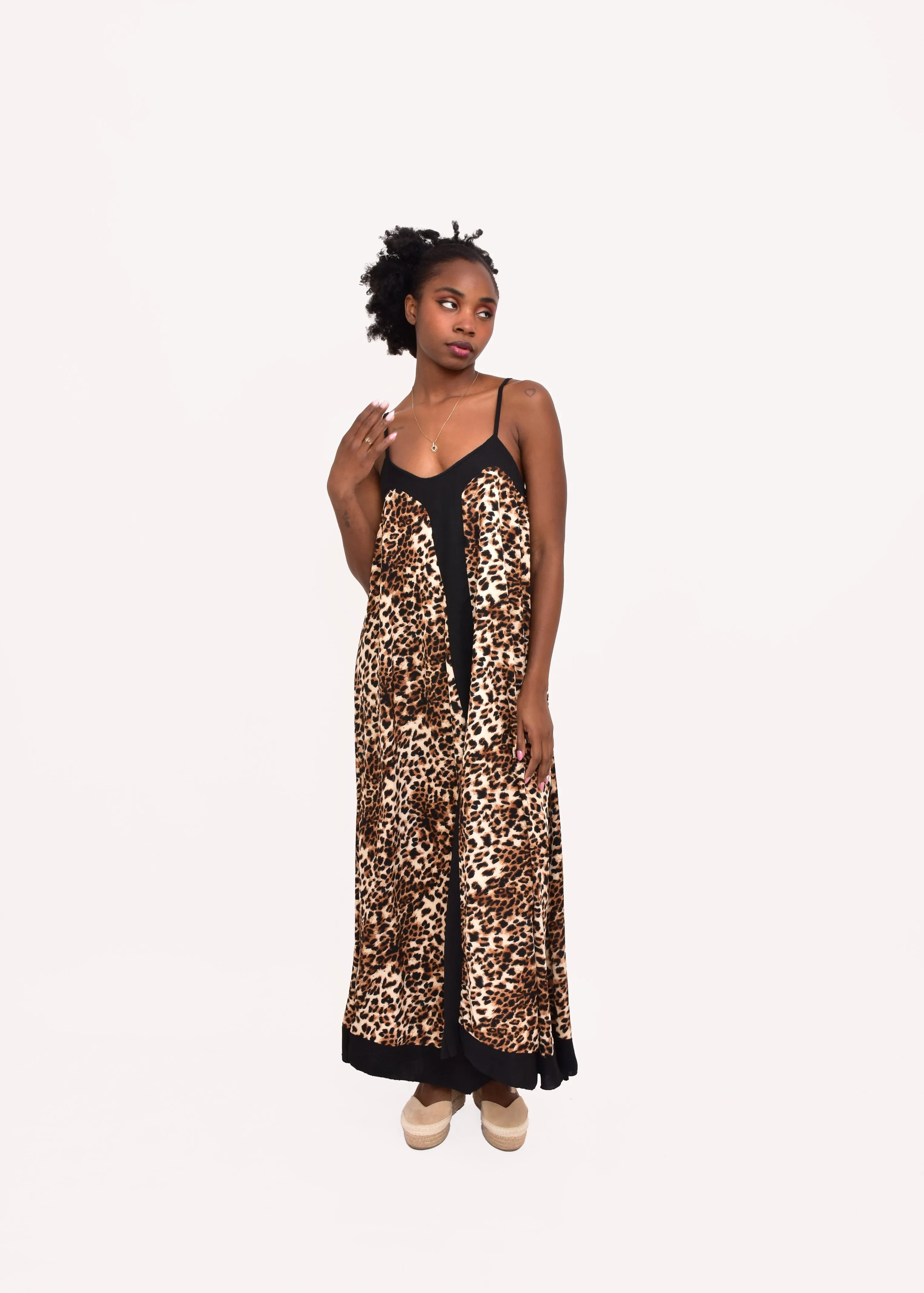 VESTIDO ANIMAL PRINT