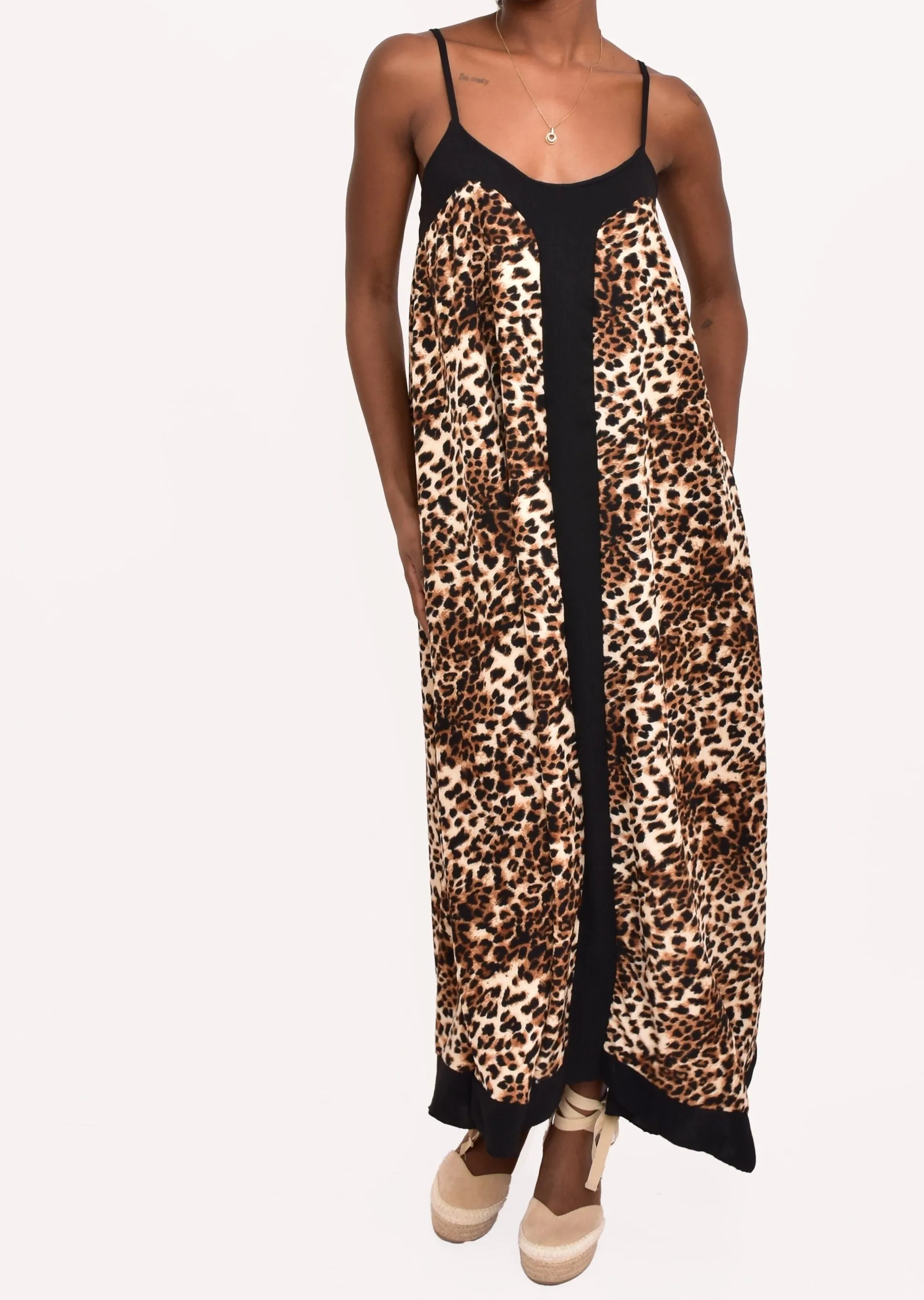 VESTIDO ANIMAL PRINT