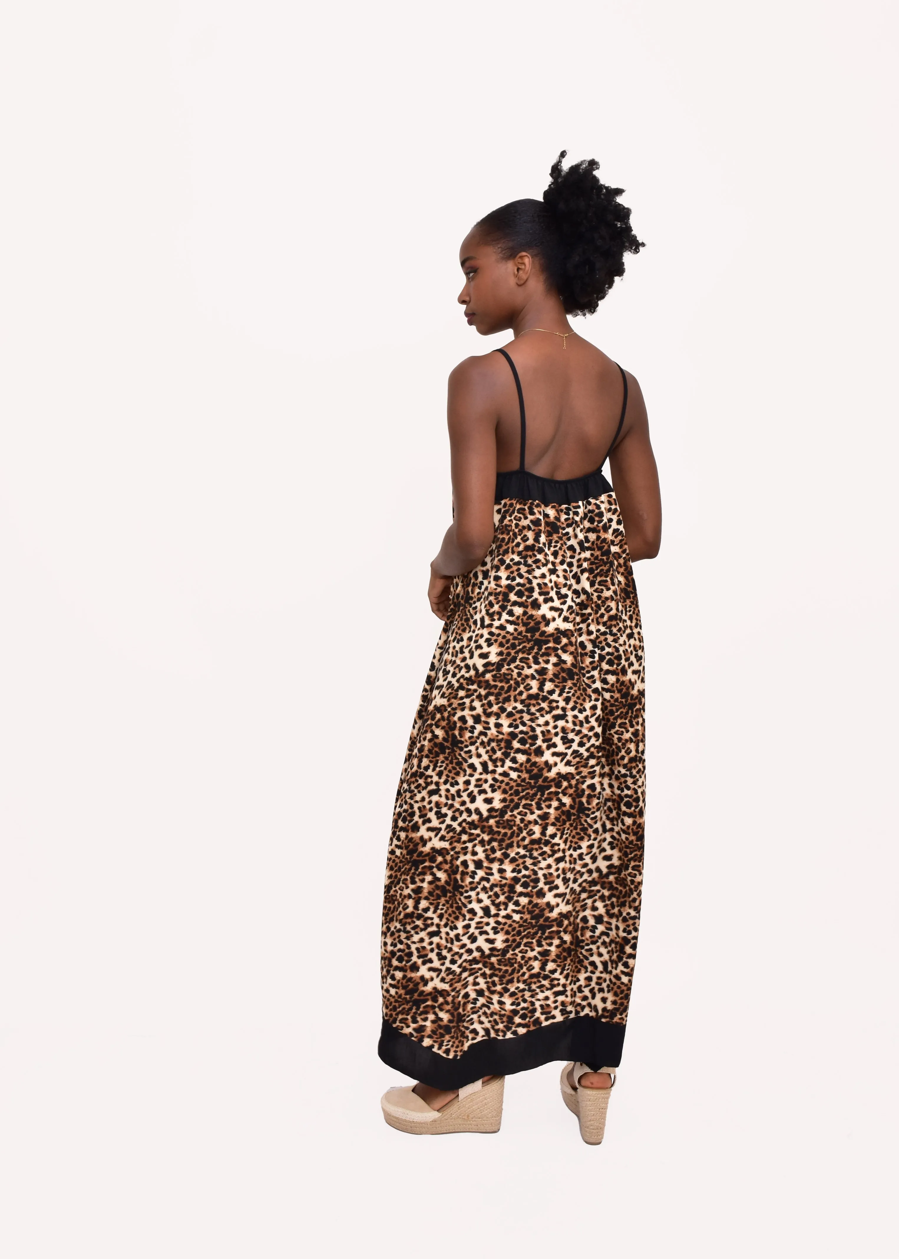 VESTIDO ANIMAL PRINT