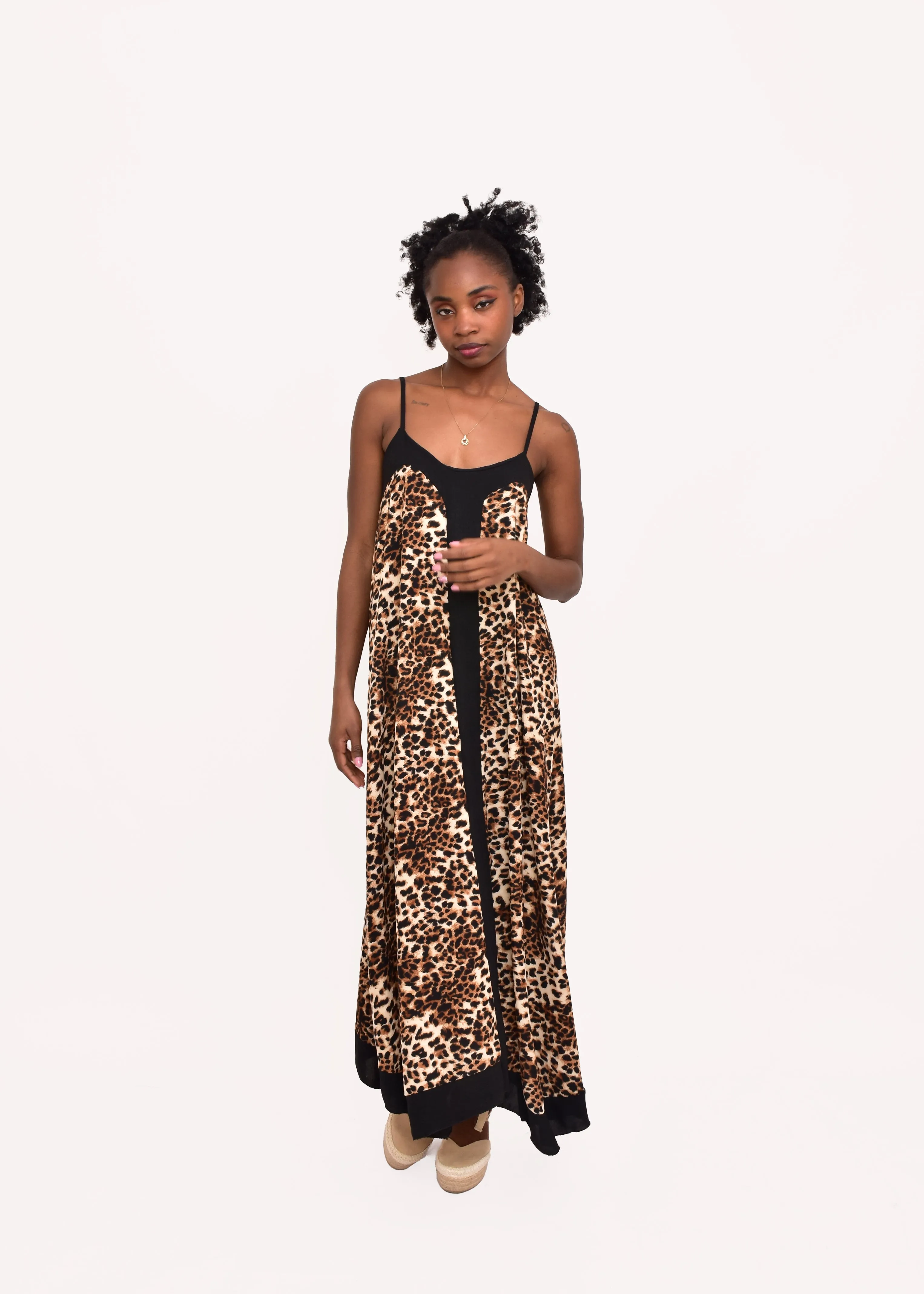 VESTIDO ANIMAL PRINT