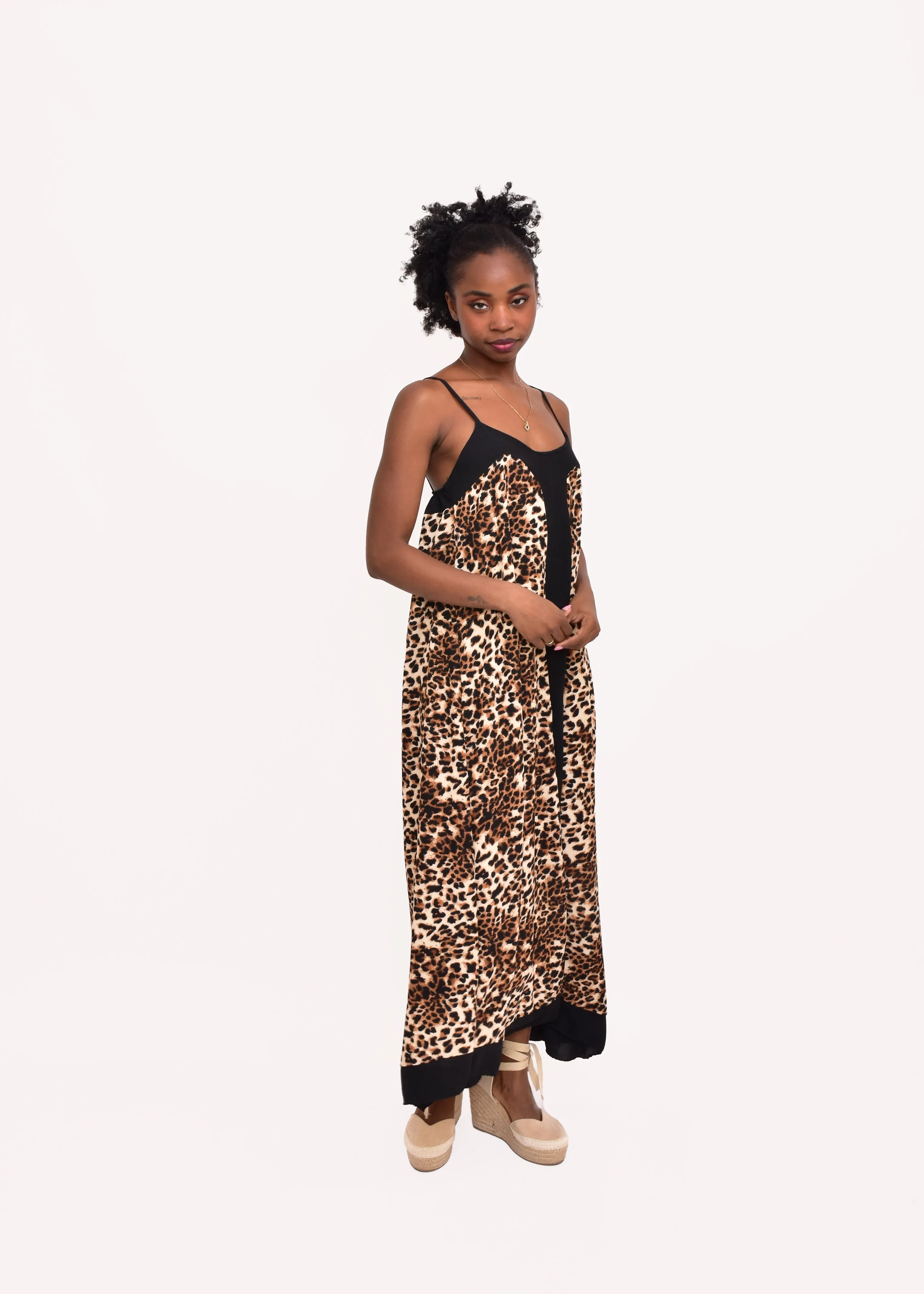 VESTIDO ANIMAL PRINT