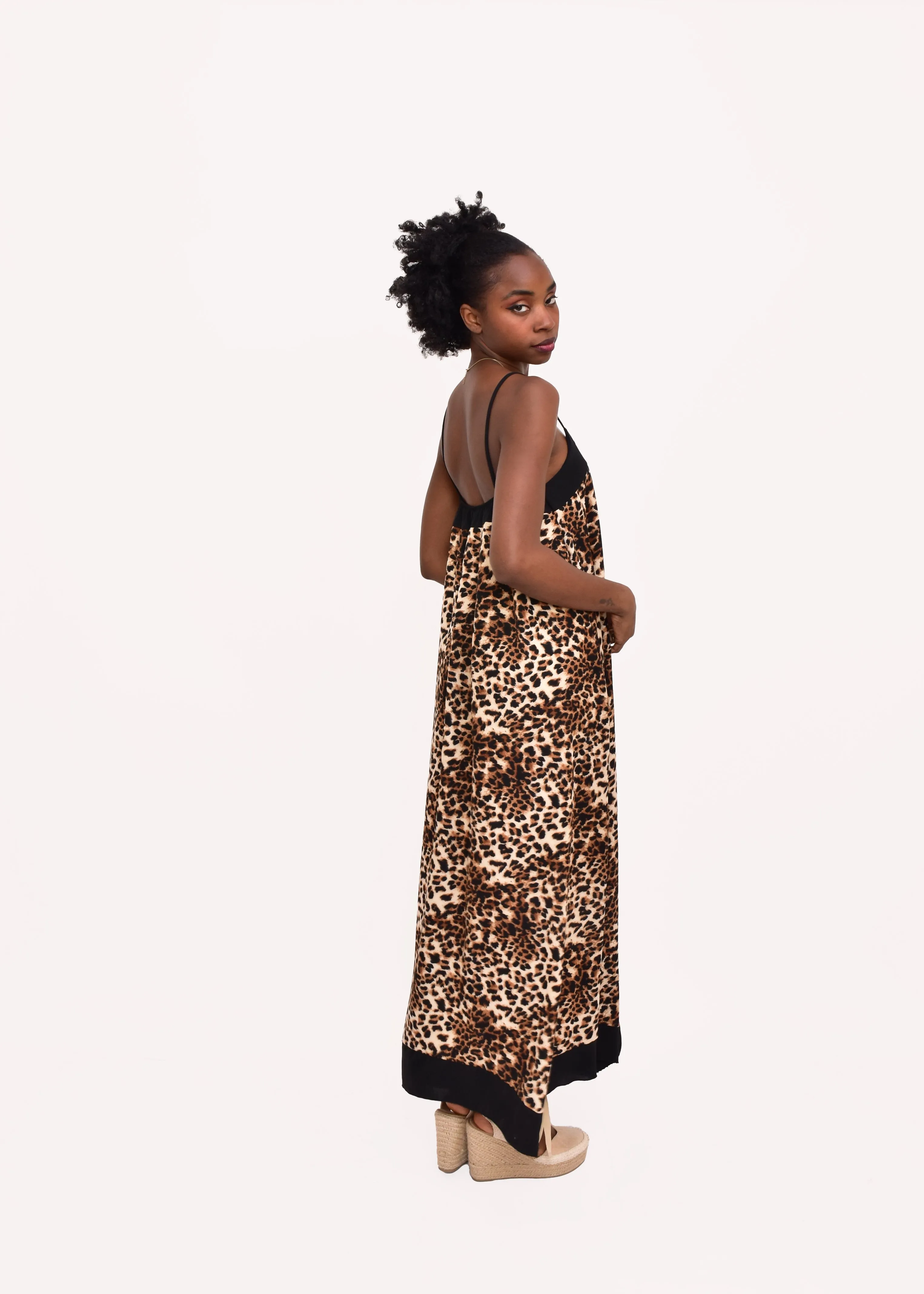 VESTIDO ANIMAL PRINT
