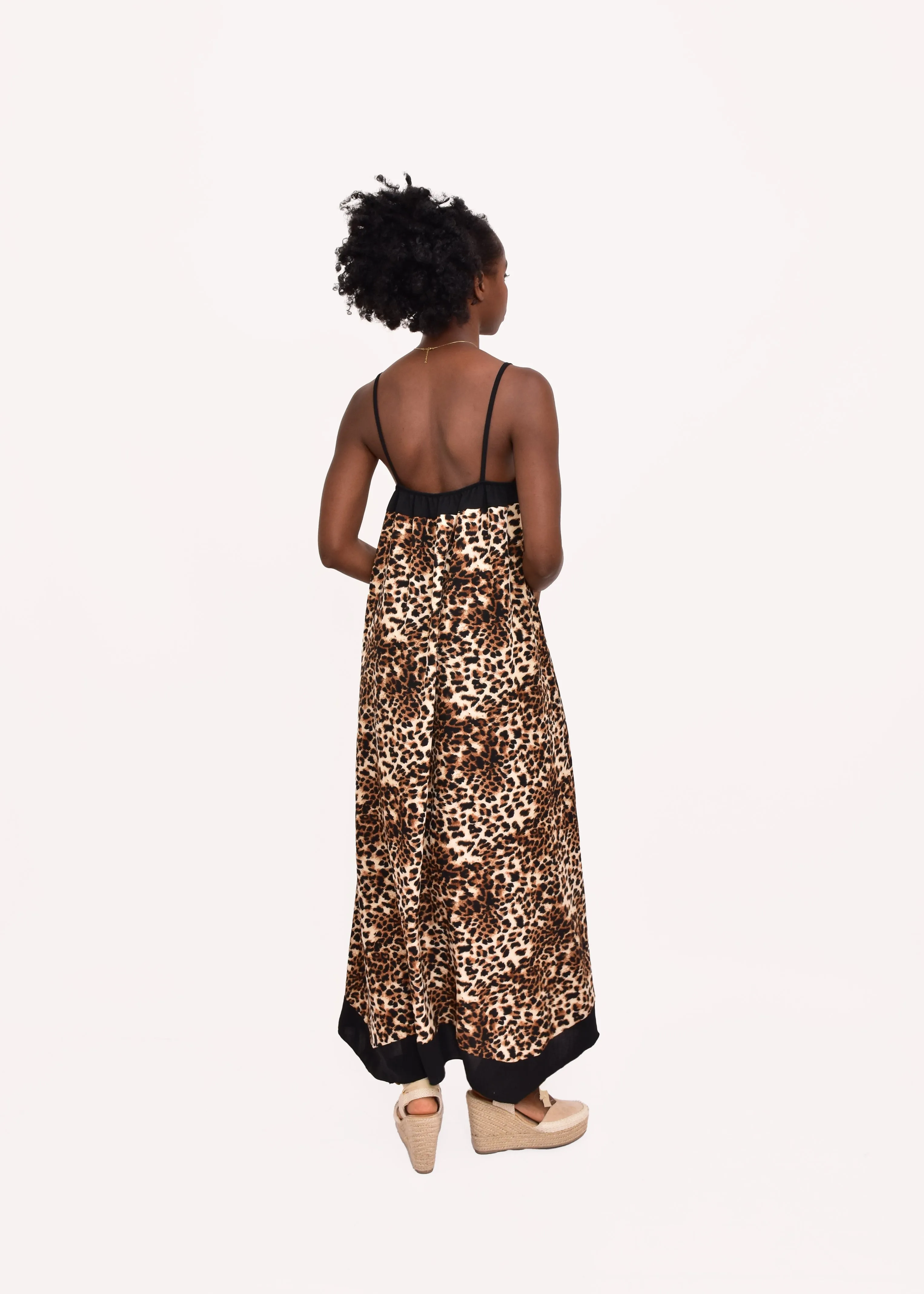 VESTIDO ANIMAL PRINT